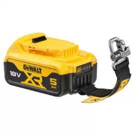Akumulátor 18V 5,0Ah XR Li-Ion LANYARD READY DeWALT DCB184LR