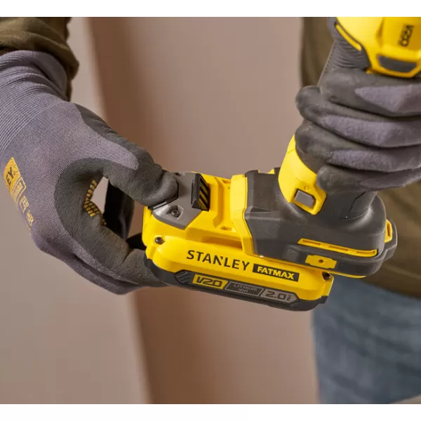 Aku vyřezávačka do sádrokartonu V20 18V bez aku Stanley FatMax SFMCE200B