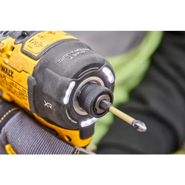 Aku bezuhlíkový hydraulický utahovák 1/4" 18V bez aku TSTAK DeWALT DCF870NT