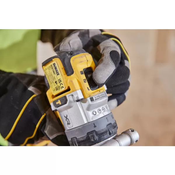 Aku vŕtačka s príklepom 18V 2x5,0Ah DeWALT POWERSTACK DCD1007H2T