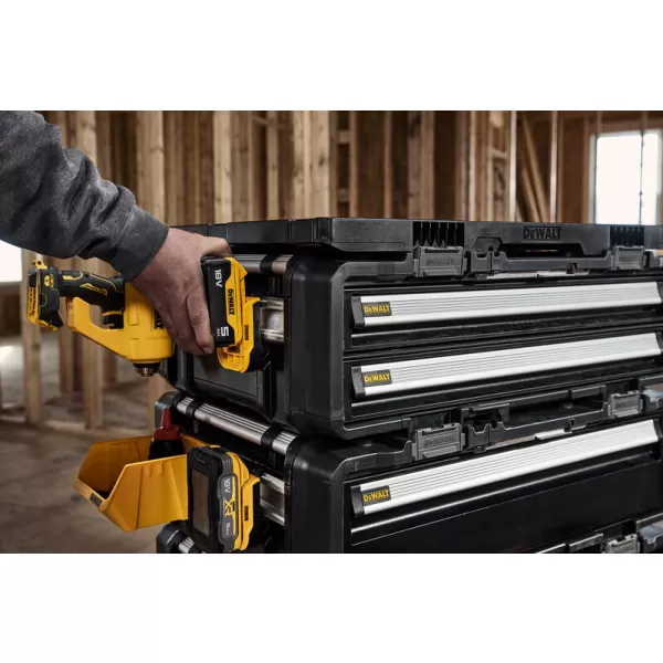 Úložný systém TOUGHSYSTEM 2.0 DXL hluboké zásuvky DeWALT DWST08510-1