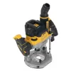 Aku bezuhlíková horní frézka 70mm 18V bez aku DeWALT DCW620NT