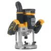 Aku bezuhlíková horní frézka 70mm 18V 2x5,0 Ah DeWALT POWERSTACK DCW620H2