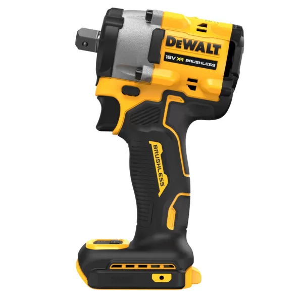 Aku bezuhlíkový rázový utahovák 18V bez aku DeWALT DCF922N