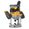 Aku bezuhlíková horní frézka 70mm 18V 2x5,0 Ah DeWALT POWERSTACK DCW620H2