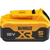 Originálna batéria 18V 5,0Ah XR Li-Ion DeWALT DCB184