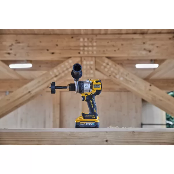 Aku vŕtačka s príklepom 18V 2x5,0Ah DeWALT POWERSTACK DCD1007H2T