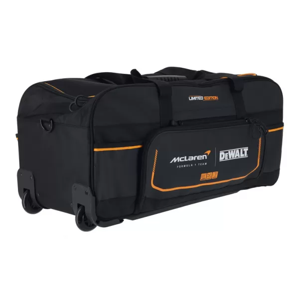 Sportovní taška na nářadí 28" s výsuvnou rukojetí a kolečky limitovaná edice McLaren DeWALT DWST83522-9