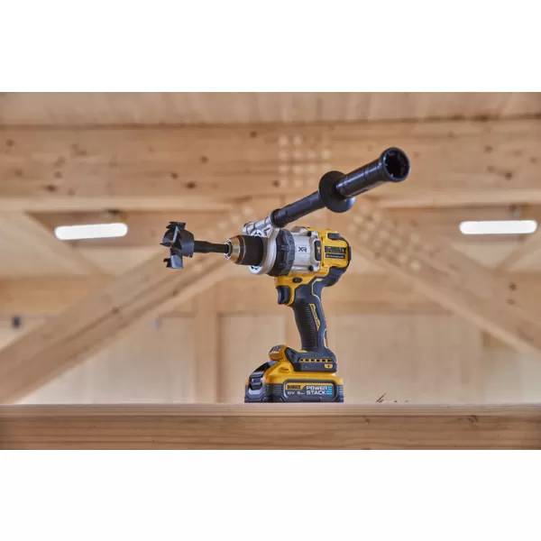 Aku vŕtačka s príklepom 18V 2x5,0Ah DeWALT POWERSTACK DCD1007H2T