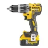 Aku bezuhlíková vrtačka s příklepem 18V XR 2x5,0Ah DeWALT DCD796P2