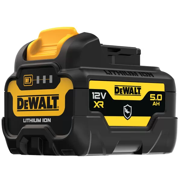 Akumulátor s ochranným krytem XR Li-Ion 12V 5,0Ah DeWALT DCB126G