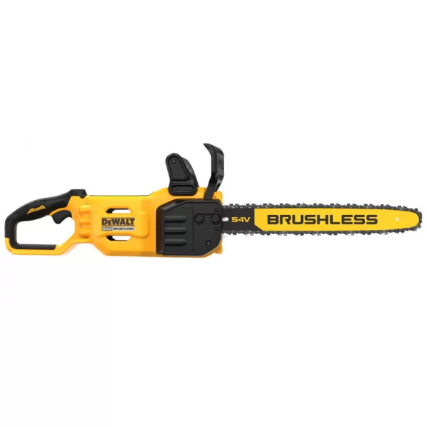 Aku řetězová pila 45 cm FLEXVOLT 54V 1x9,0Ah kufr DeWALT DCMCS574X1