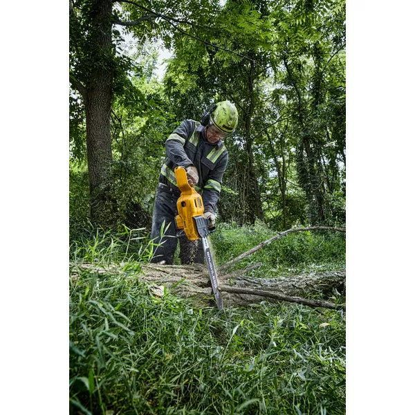 Aku řetězová pila 50 cm FLEXVOLT 54V 1x9,0Ah kufr pilník DeWALT DCMCS575X1