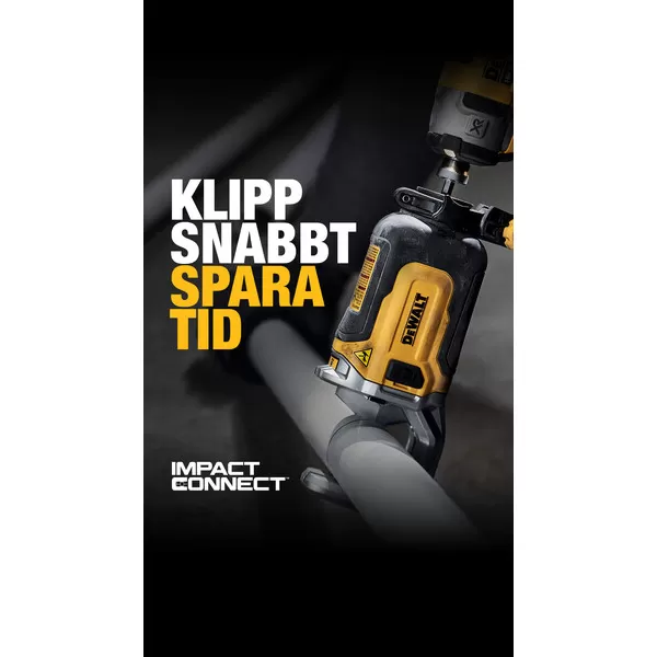 Nástavec pre rázové uťahováky na rezanie rúr DeWALT DT20560