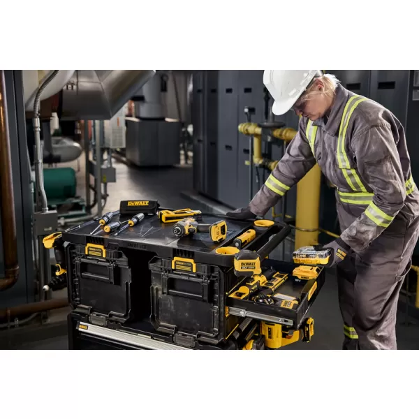 Úložný systém TOUGHSYSTEM 2.0 DXL hluboké zásuvky DeWALT DWST08510-1