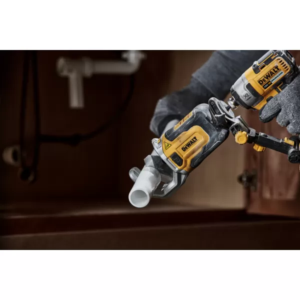 Nástavec pre rázové uťahováky na rezanie rúr DeWALT DT20560
