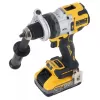 Aku vŕtačka s príklepom 18V 2x5,0Ah DeWALT POWERSTACK DCD1007H2T