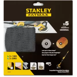 Brusný papír pro brusku na sádrokarton sada 5ks 225mm DeWALT STA39297