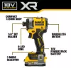 Aku rázový uťahovák 18V bez batérie DeWALT POWERSTACK DCF860N