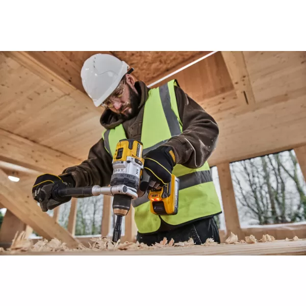 Aku bezuhlíková příklepová vrtačka 18V bez aku TSTAK DeWALT DCD1007NT