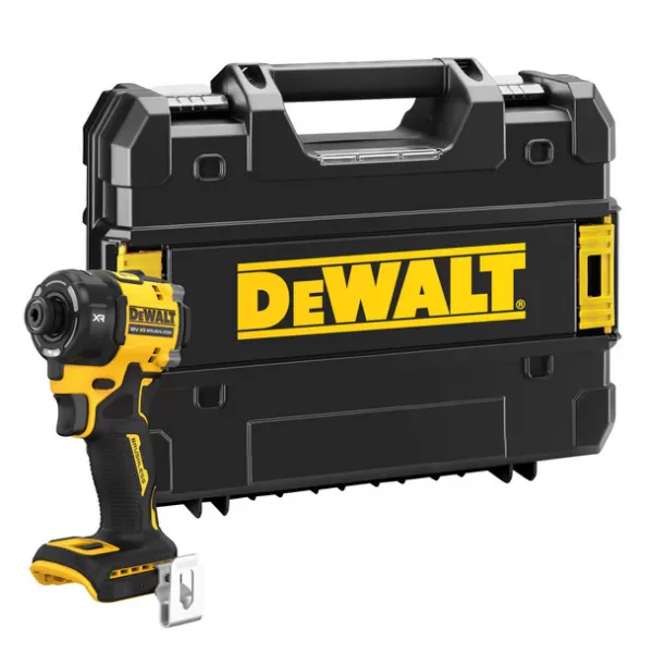 Aku bezuhlíkový hydraulický utahovák 1/4" 18V bez aku TSTAK DeWALT DCF870NT