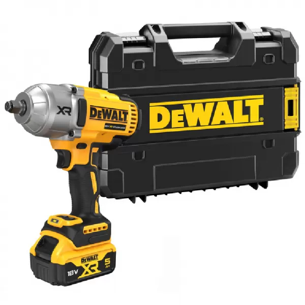 Aku rázový bezuhlíkový utahovák 18V bez aku DeWALT DCF900NT