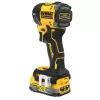 Aku bezuhlíkový hydraulický utahovák 1/4" 18V 2x1,7 Ah DeWALT POWERSTACK DCF870E2T