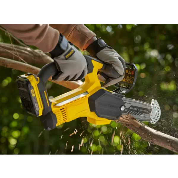 Aku ruční řetězová pila V20 18V bez aku Stanley FatMax SFMCPS415B