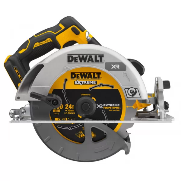 Aku kotoučová pila 18V FLEXVOLT ADVANTAGE bez aku DeWALT DCS573NT