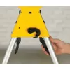 Stojan pro pokosovou pilu včetně ustavovací podložky a sady pro montáž stroje DeWALT DE7033