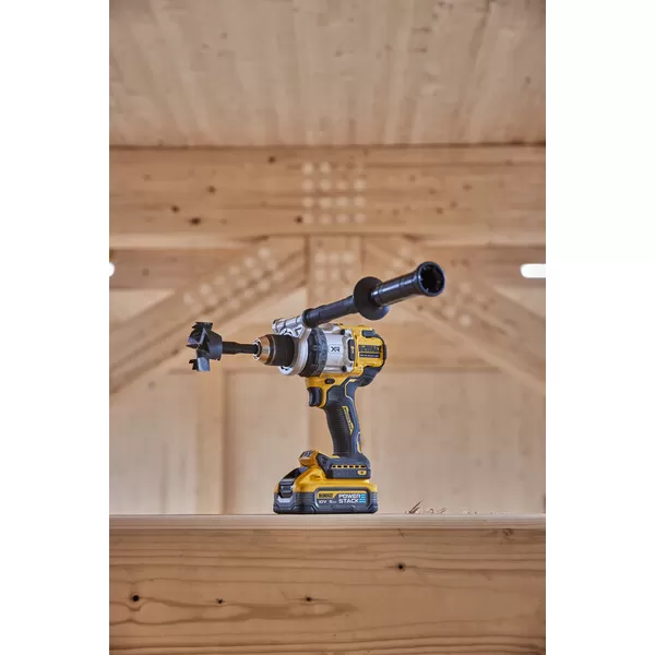 Aku vŕtačka s príklepom 18V 2x5,0Ah DeWALT POWERSTACK DCD1007H2T