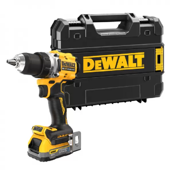 Aku vrtačka 18V 1x1,7Ah DeWALT POWERSTACK DCD800E1T