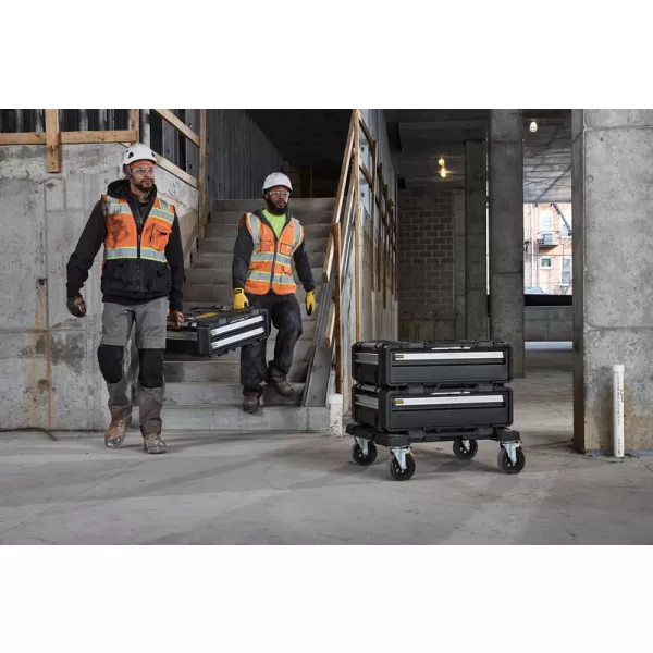 Úložný systém TOUGHSYSTEM 2.0 DXL hluboké zásuvky DeWALT DWST08510-1