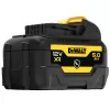 Akumulátor s ochranným krytem XR Li-Ion 12V 5,0Ah DeWALT DCB126G
