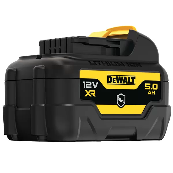 Akumulátor s ochranným krytem XR Li-Ion 12V 5,0Ah DeWALT DCB126G