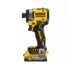 Aku rázový utahovák 18V bez aku Tstak DeWALT POWERSTACK DCF860NT