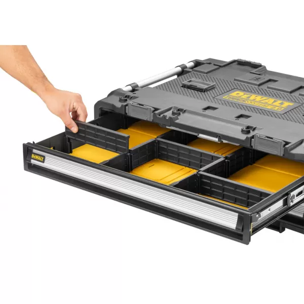 Úložný systém TOUGHSYSTEM 2.0 DXL sestava 5 v 1 DeWALT DWST60510-1