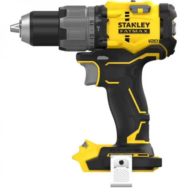 Aku bezuhlíková kombinovaná sada 18V 2x4,0Ah STANLEY FATMAX V20 SFMCK211M2T