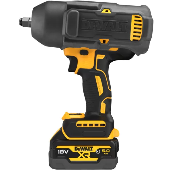 Aku rázový bezuhlíkový utahovák 18V 2x5,0Ah DeWALT DCF900P2G