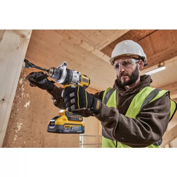 Aku vŕtačka s príklepom 18V 2x5,0Ah DeWALT POWERSTACK DCD1007H2T
