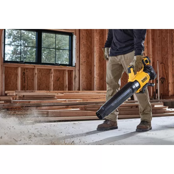 Bezuhlíkový aku fukar 18V/1x5,0Ah DeWALT DCMBL562P1