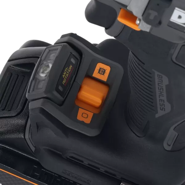 Aku příklepová vrtačka 18V/2x5,0Ah limitovaná edice McLaren DeWALT DCD85MP2T