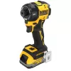 Aku bezuhlíkový hydraulický utahovák 1/4" 18V 2x1,7 Ah DeWALT POWERSTACK DCF870E2T