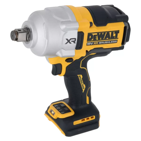 Aku bezuhlíkový rázový utahovák 3/4" 18V bez aku DeWALT DCF964N