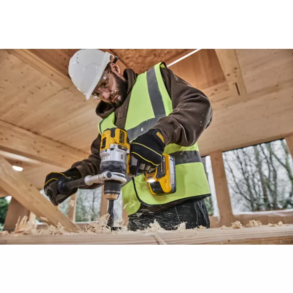 Aku vŕtačka s príklepom 18V 2x5,0Ah DeWALT POWERSTACK DCD1007H2T