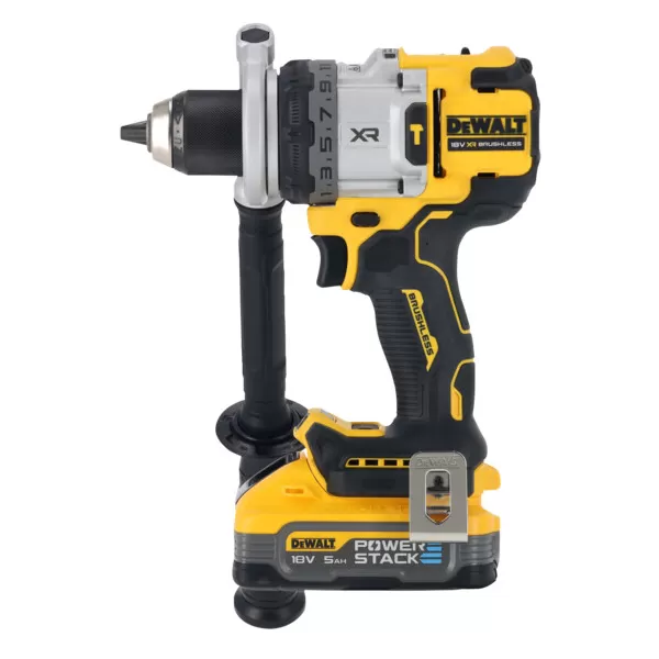 Aku vŕtačka s príklepom 18V 2x5,0Ah DeWALT POWERSTACK DCD1007H2T