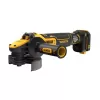 Aku úhlová bruska 125mm XR Li-Ion 18V bez aku, s dvojčinným pádlovým spínačem DeWALT DCG416VSN