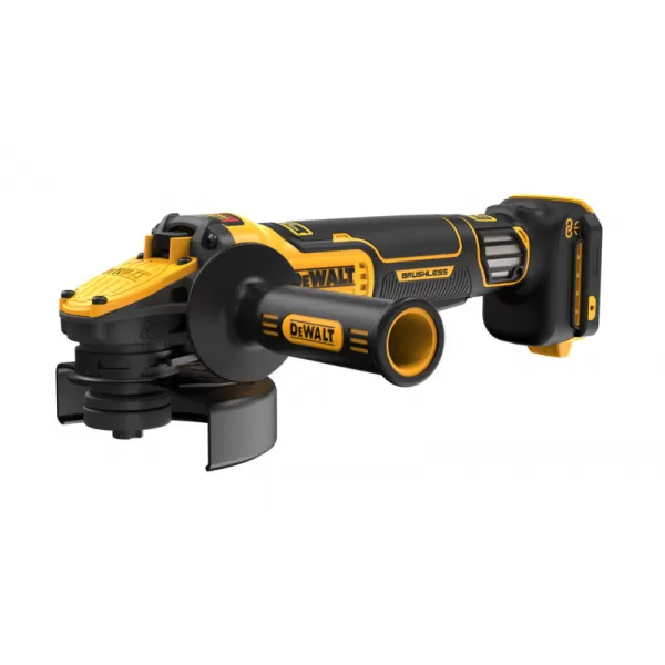 Aku úhlová bruska 125mm XR Li-Ion 18V bez aku, s dvojčinným pádlovým spínačem DeWALT DCG416VSN