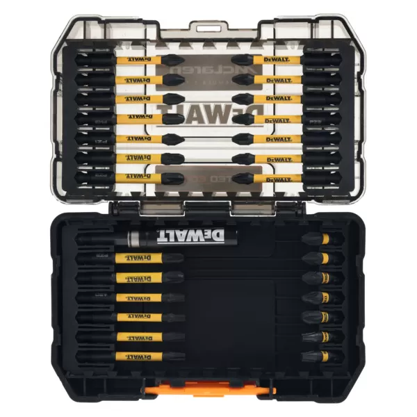 28dílná sada příslušenství FLEXTORQ v pouzdře Tough Case edice McLaren DeWALT DT70902T