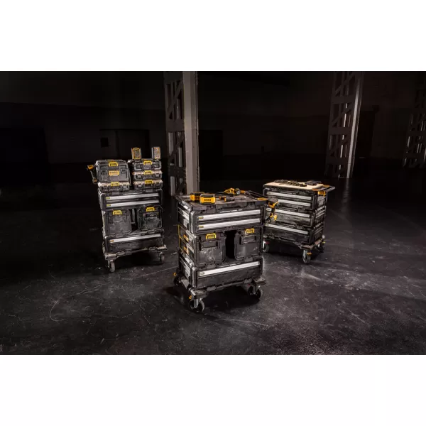 Úložný systém TOUGHSYSTEM 2.0 DXL hluboké zásuvky DeWALT DWST08510-1